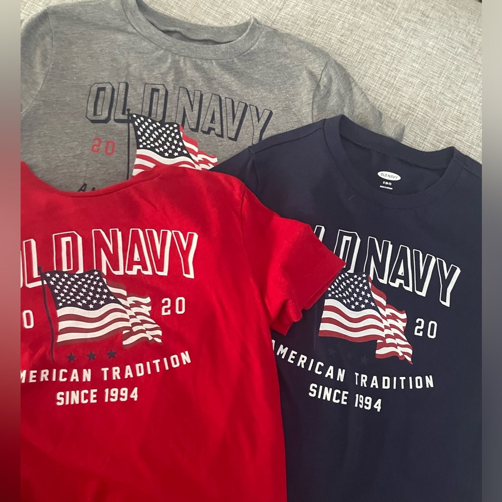 Patriotic 4th of July tshirts for boys